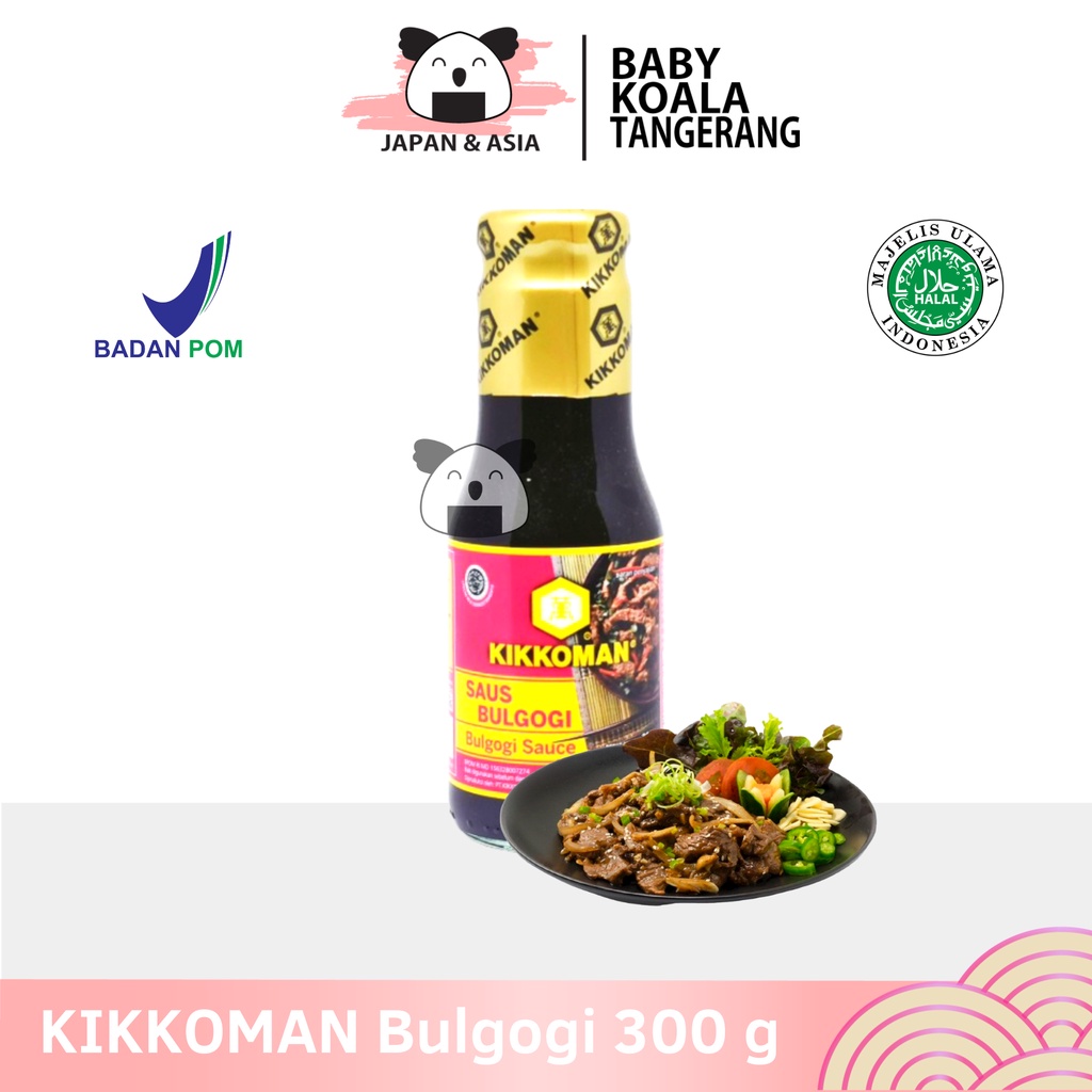 

KIKKOMAN Bulgogi Sauce 300 g Halal.
