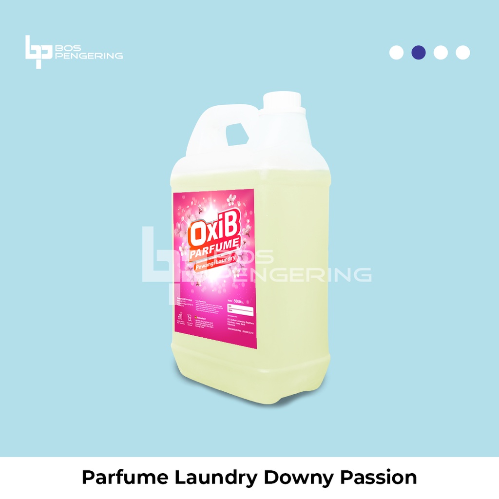 Parfume Pakaian Laundry Pewangi Baju Aroma DownyPassion 5 Liter