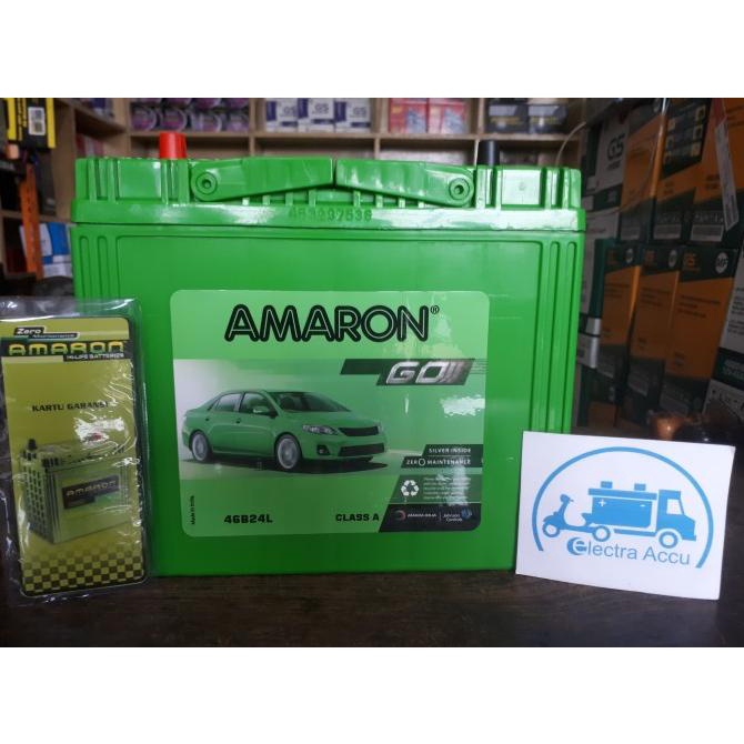 Aki Mobil Nissan Grand Livina NS60L / 46B24L Amaron Aki Kering