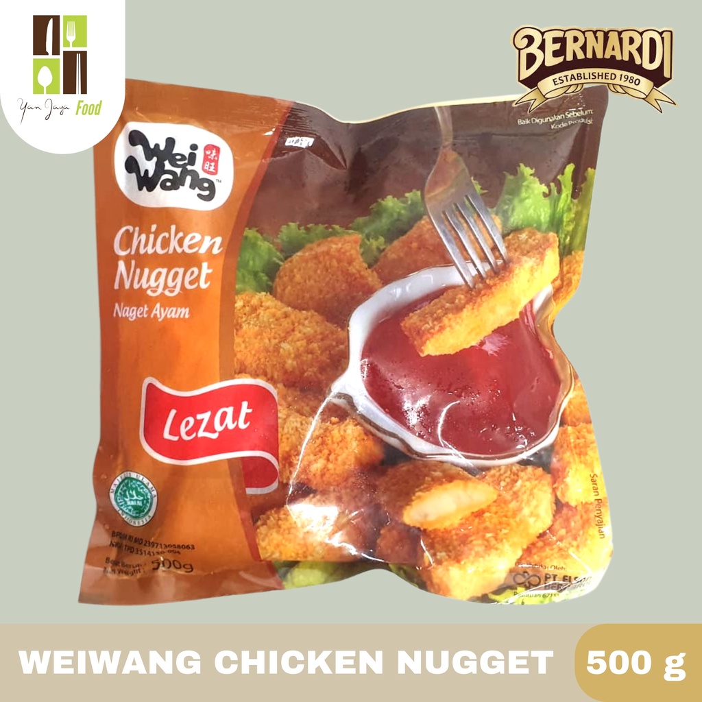 Weiwang Chicken Nugget [500g]