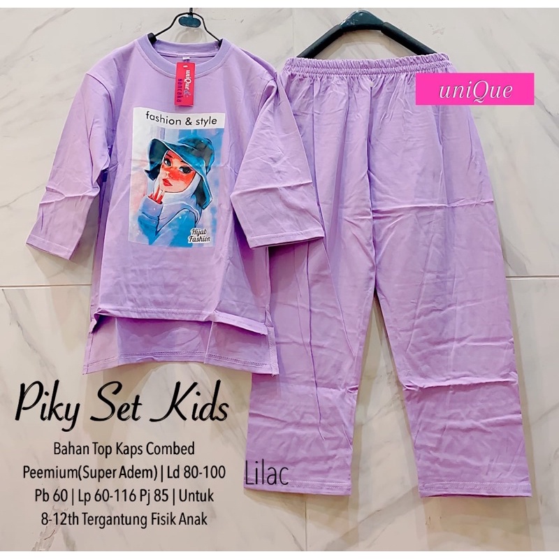 PIKY SET KIDS by Unique