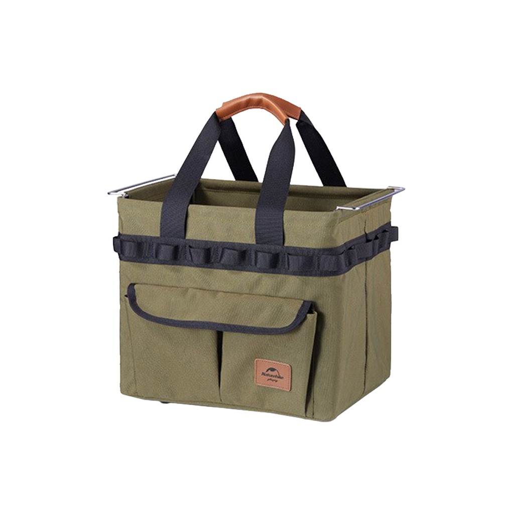 Keranjang Lipat Camping Naturehike NH22SNX02 Folding Storage Basket