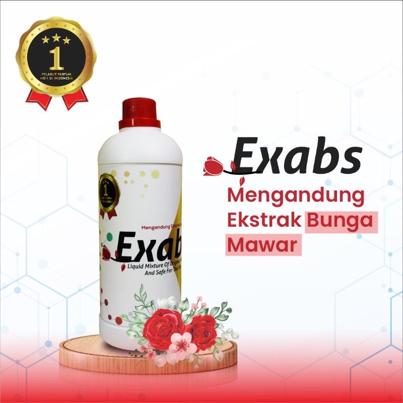 Exabs (campuran parfum original/pelarut) 1 liter