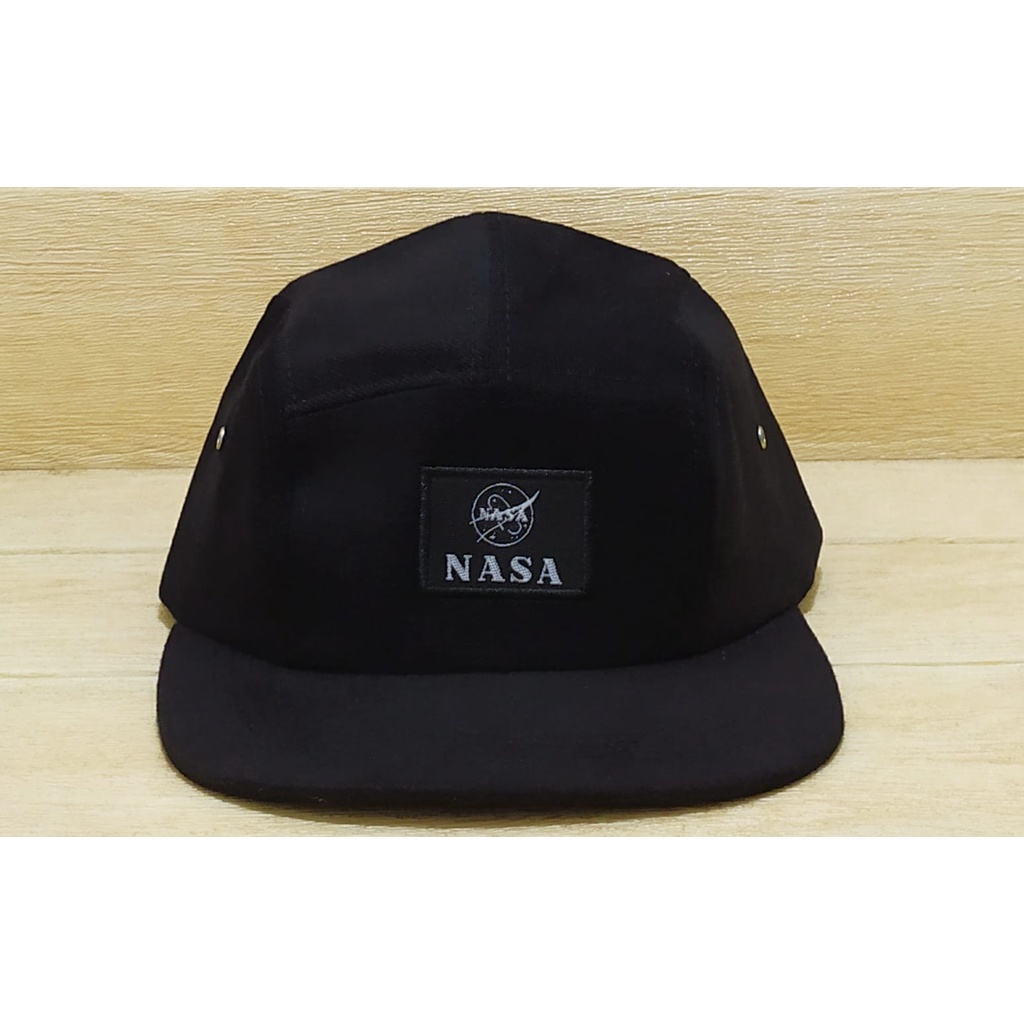 [COD]Topi Snapback Bordir Nasa New Model/Topi Distro Pria/Topi Hip-Hop