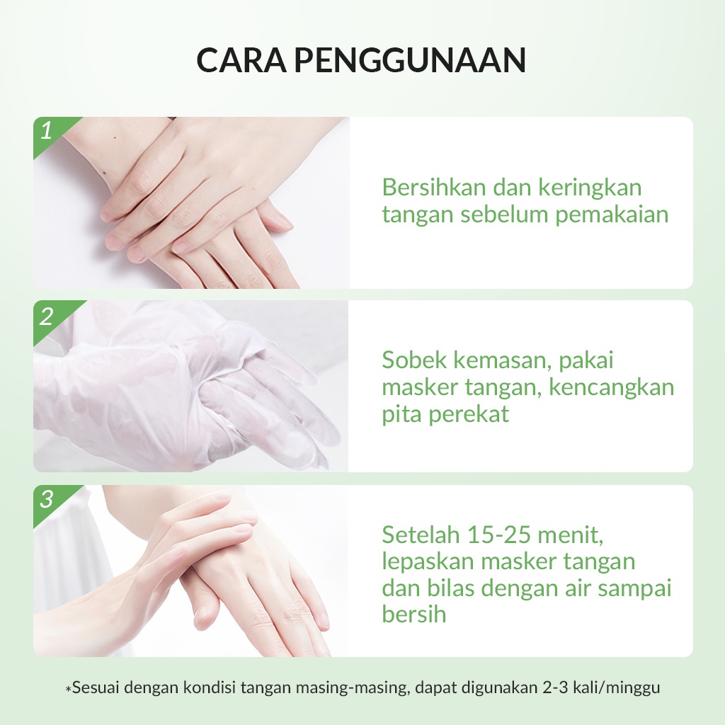 Bioaqua Niacinamide Brightening &amp; Collagen Brightening Foot Mask | Hand Mask | Masker Kaki | Masker Tangan 35g