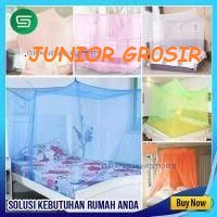KELAMBU KOTAK JUMBO/KELAMBU TIDUR/KELAMBU BAYI/KELAMBU NYAMUK/KELAMBU GANTUNG