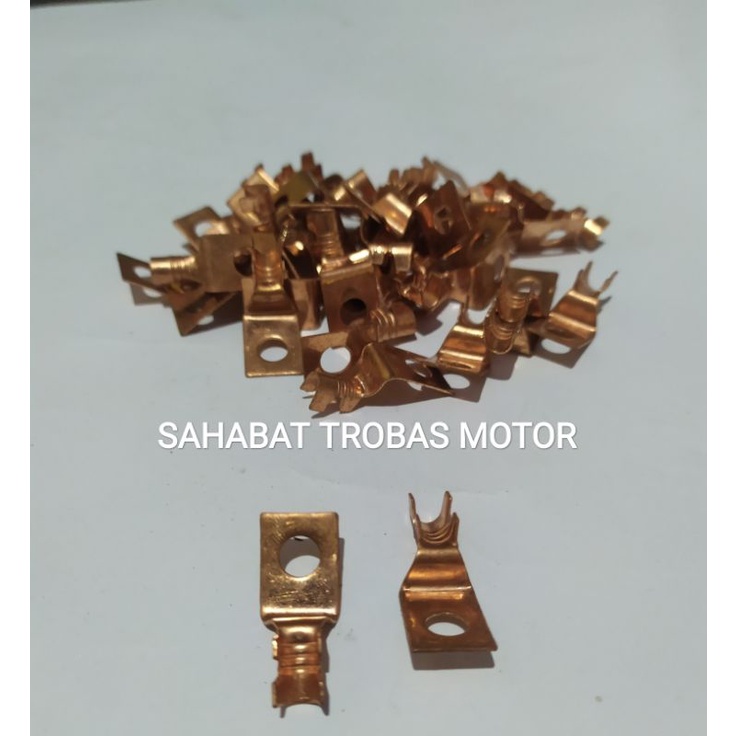 Sekun Skun Aki Kotak - Tembaga Asli/Klem Aki