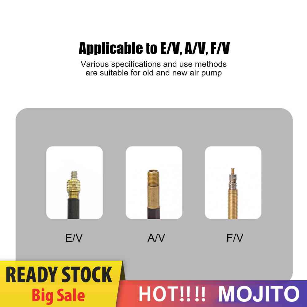 Adapter Converter Katup Pentil Presta Untuk Pompa Sepeda Dunlop Schrader