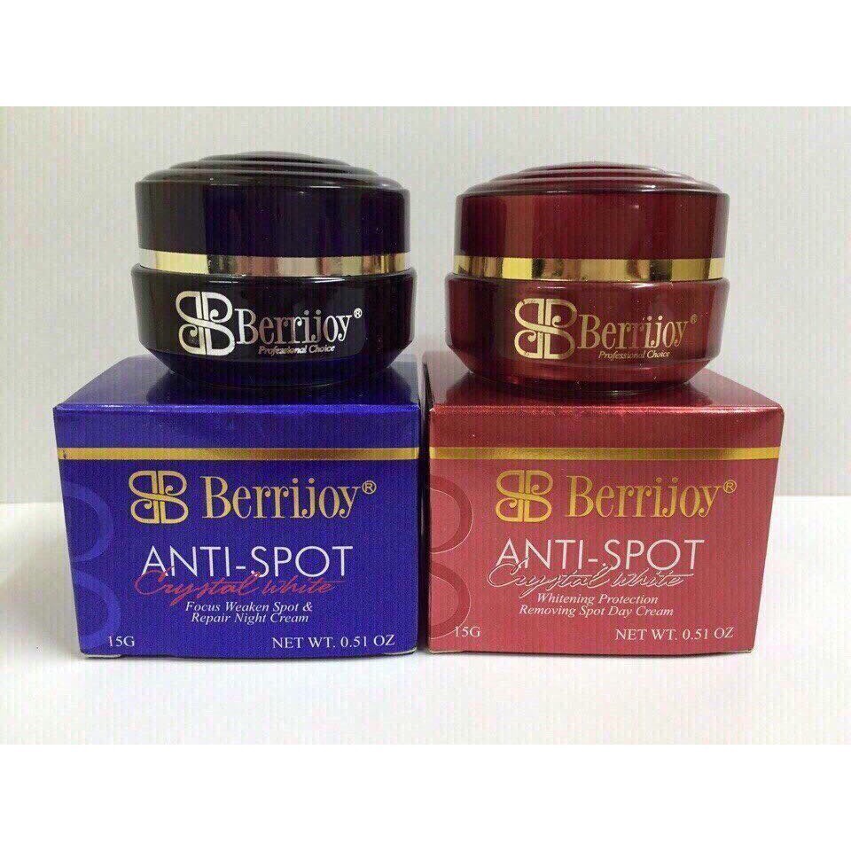 SET CREAM BERRIJOY  SIANG DAN MALAM (AB)