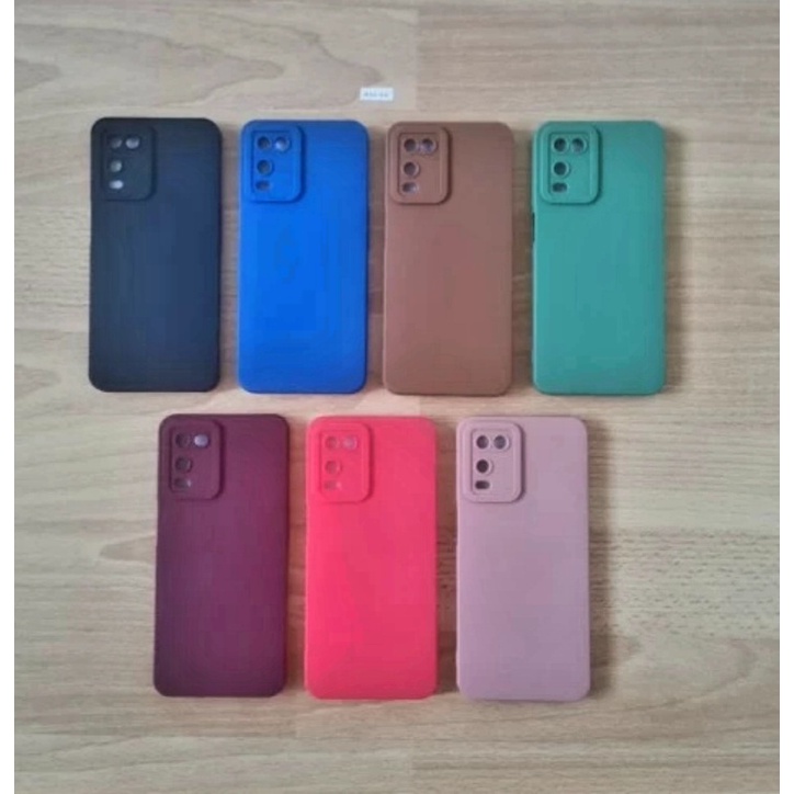 Case Oppo CPH2239 CPH 2239 Softcase Camera Protection Oppo A54 4G