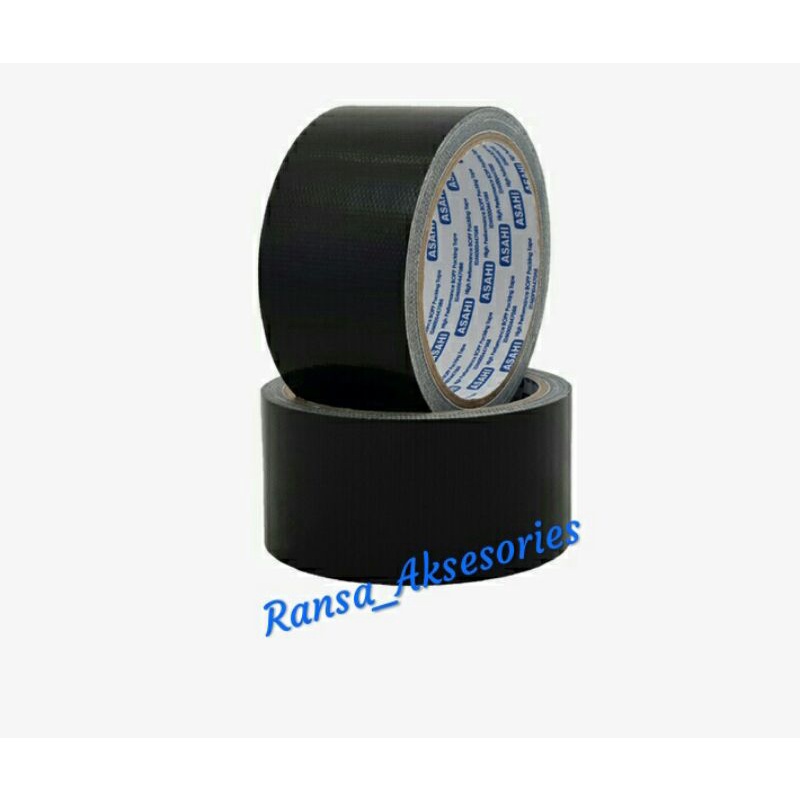 

Lakban kain warna hitam/ Cloth tape Asahi 8m