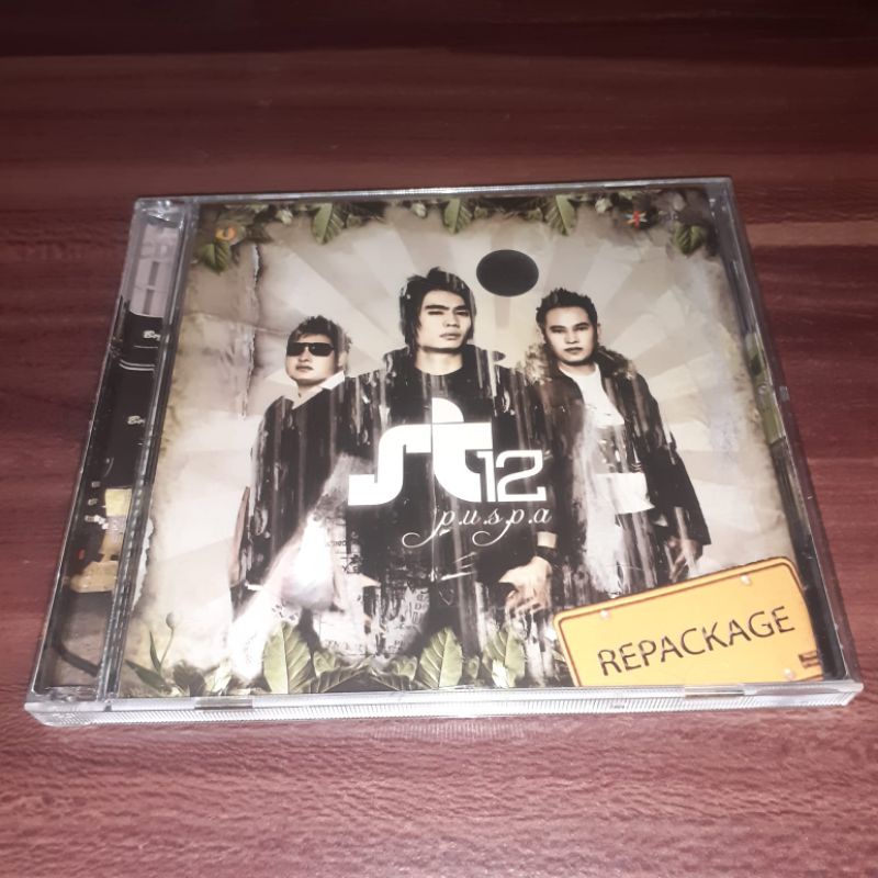 CD ST12 - Puspa - Repackage