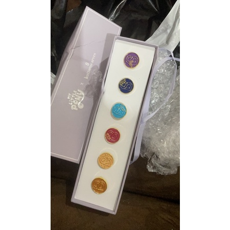 brooch little pony x buttonscarves