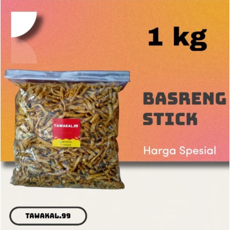 

Basreng Stick Pedas Daun Jeruk 1000gr (1kg)