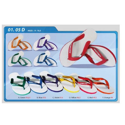 SANDAL JEPIT SWALLOW - SANDAL SWALLOW POLOS - SANDAL JEPIT