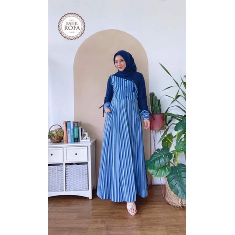 Gamis maheswari by Batik Rofa