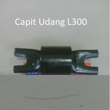 KARET BUSHING SHOCK BREKER DEPAN CAPIT UDANG MITSUBISHI L300 busing capit