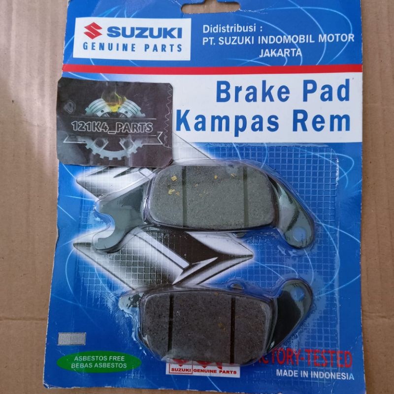 Kampas Rem/Dispad Depan Suzuki Spin 125,Skydrive,