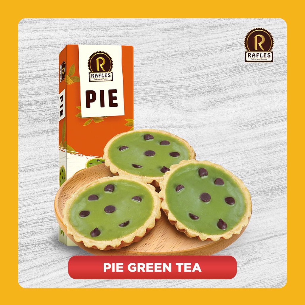 

Rafles Official - Pie Talas Greentea