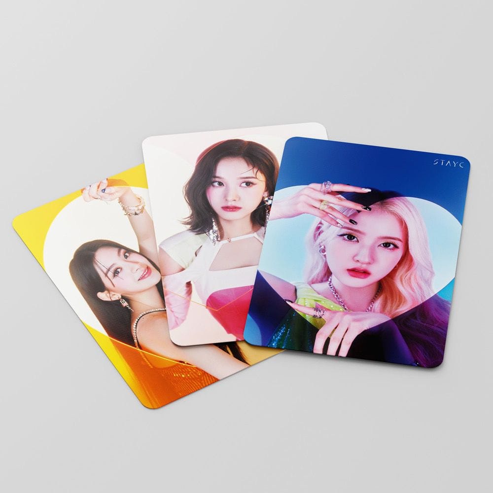 [COD] [Ecer] STAYC - Unofficial Photocard Lomo Card KPOP HD Import Kpop Korea Korean Koleksi