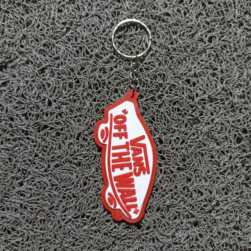 GANTUNGAN KUNCI / KEYCHAIN VANS OFF THE WALL PREMIUM BEST QUALITY