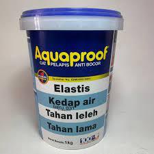 Aquaproof 1 kg Cat Pelapis anti Bocor Aqua proof