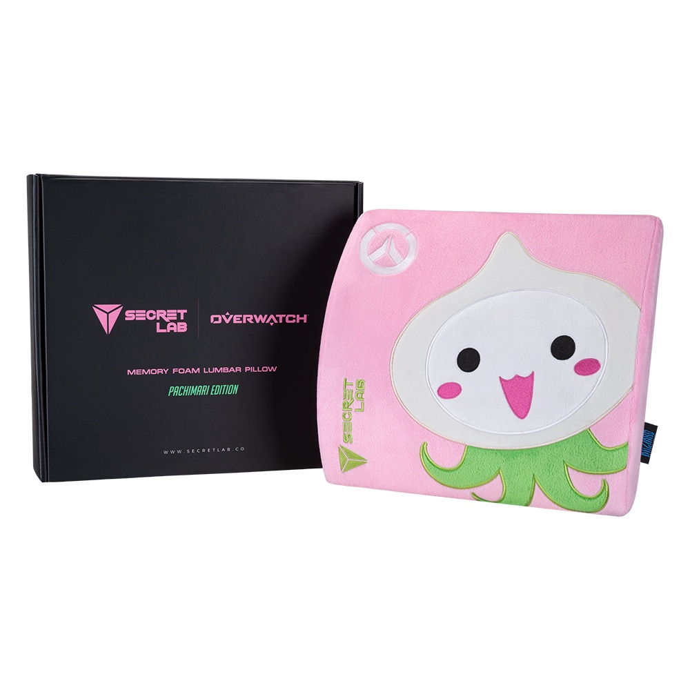 Secretlab Memory Foam Lumbar Pillow—Overwatch Pachimari Edition