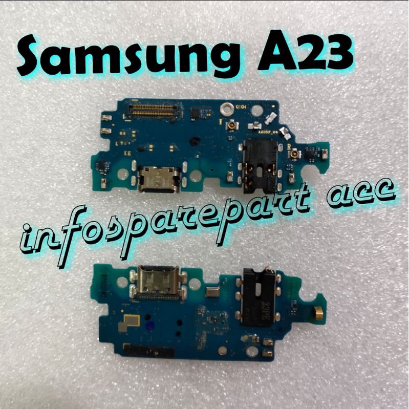 connector charger Samsung A23 - pcb charger samsung A23