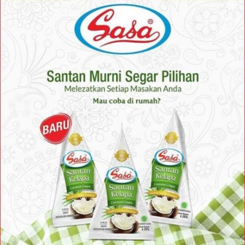 

Sasa Santan Kelapa Cair 65ml