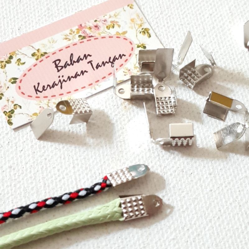 Penjepit Tali Kalung / Gelang / Penjepit Bulu / Klem / Klep