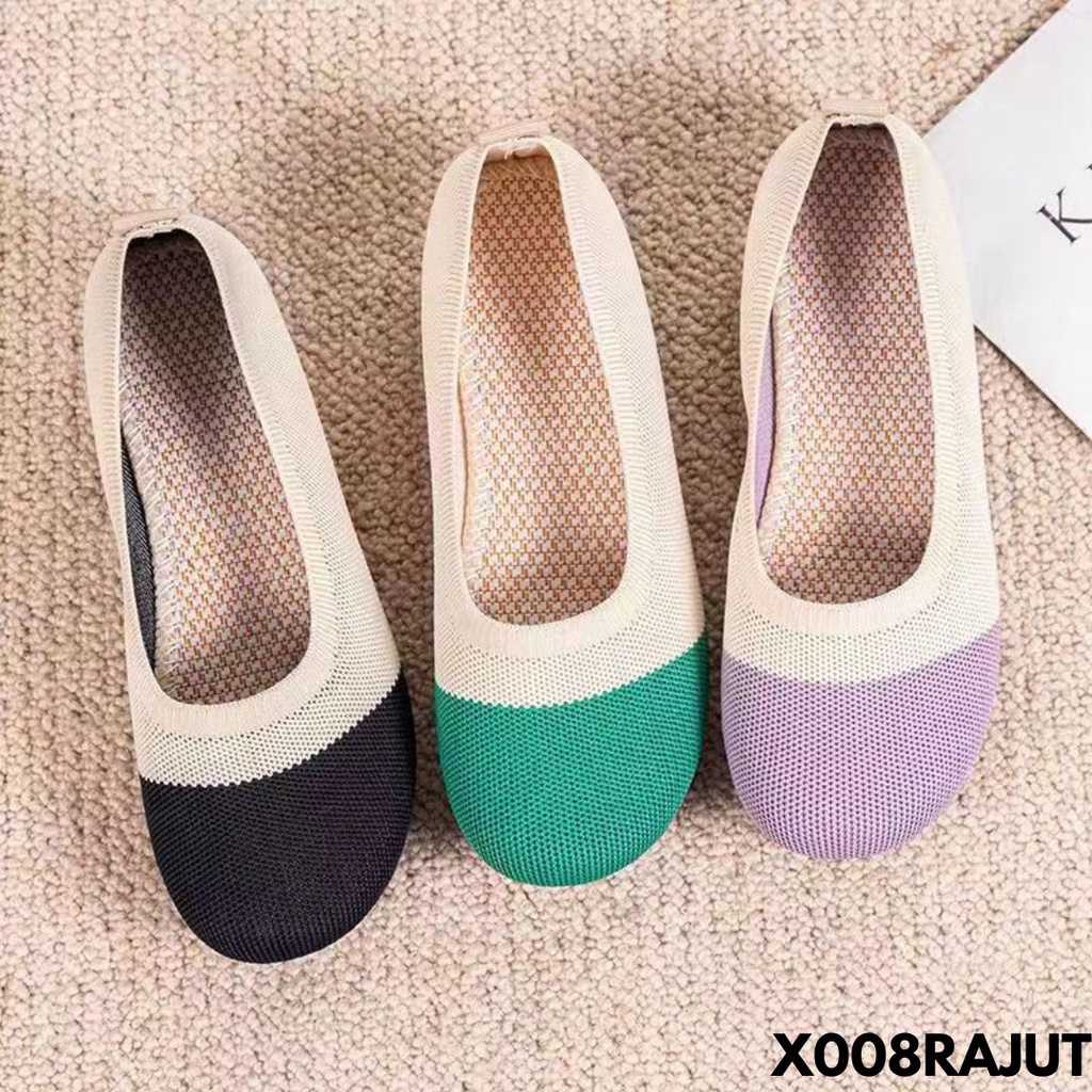 PANSUS WANITA KERJA KANTORAN CECANS BAHAN FLYKNIT KUALITAS IMPORT 008RAJUT