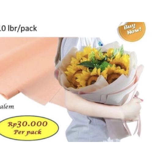 

SALE!!Korea Candy Paper 1127B - Kertas bunga - barang florist - kertas bungkus kado kue - kertas minyak premium|KD9
