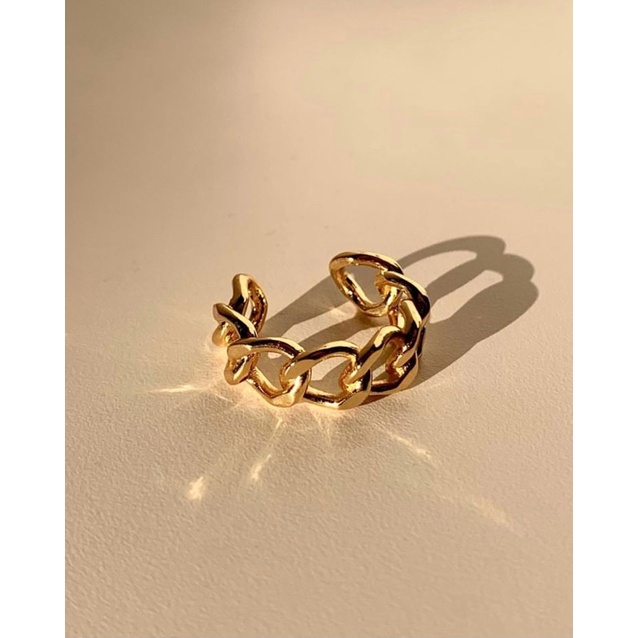 Ark.co - MONROE chain ring cincin | statement rantai minimalis