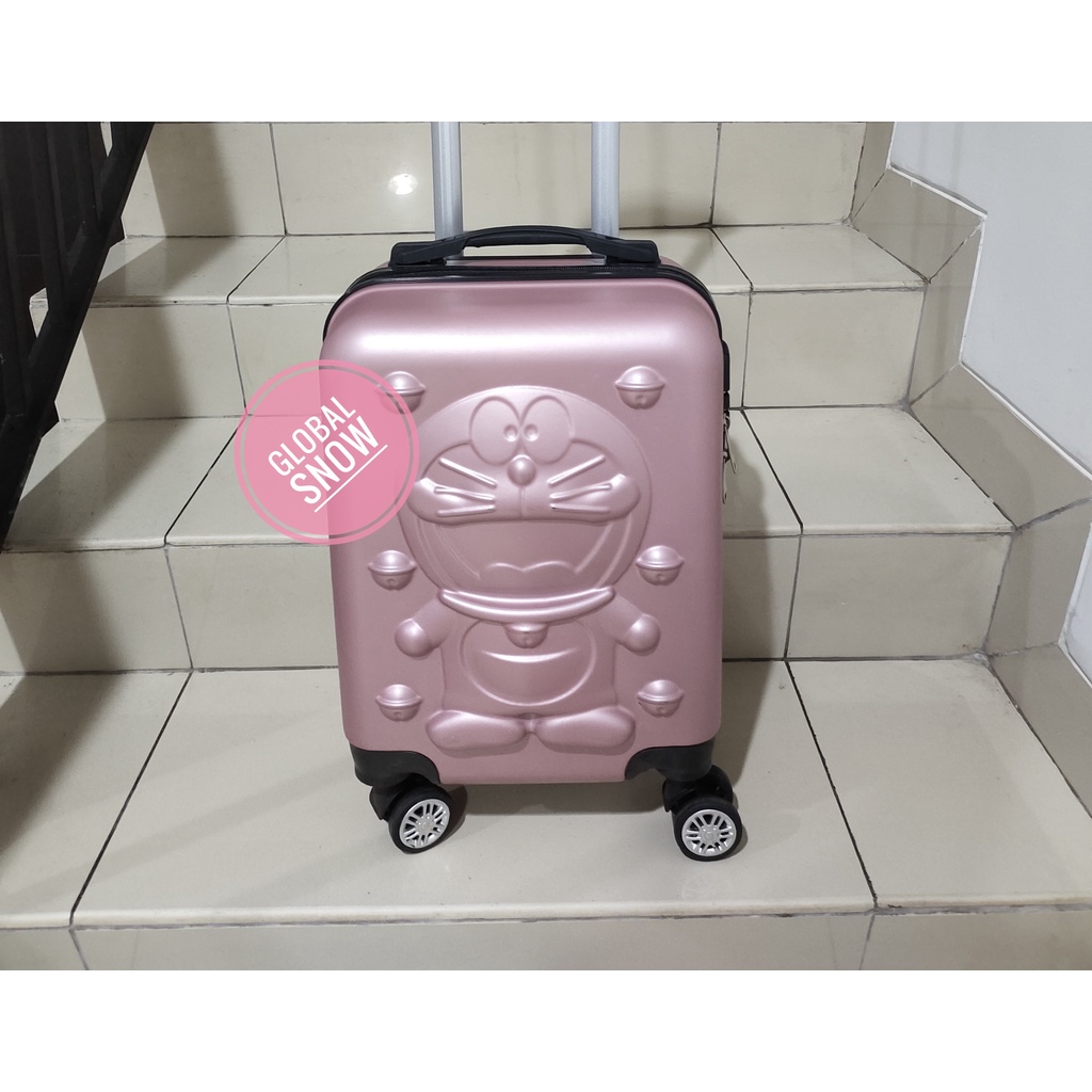 KOPER 16inch DORAEMON HARDCASE ABS/ KOPER 16 inch DORAEMON / KOPER MURAH / KOPER ANAK