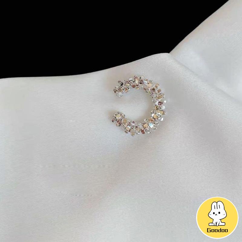 Anting Klip Tulang Rawan Telinga Tanpa Tindik Untuk Wanita -Doo