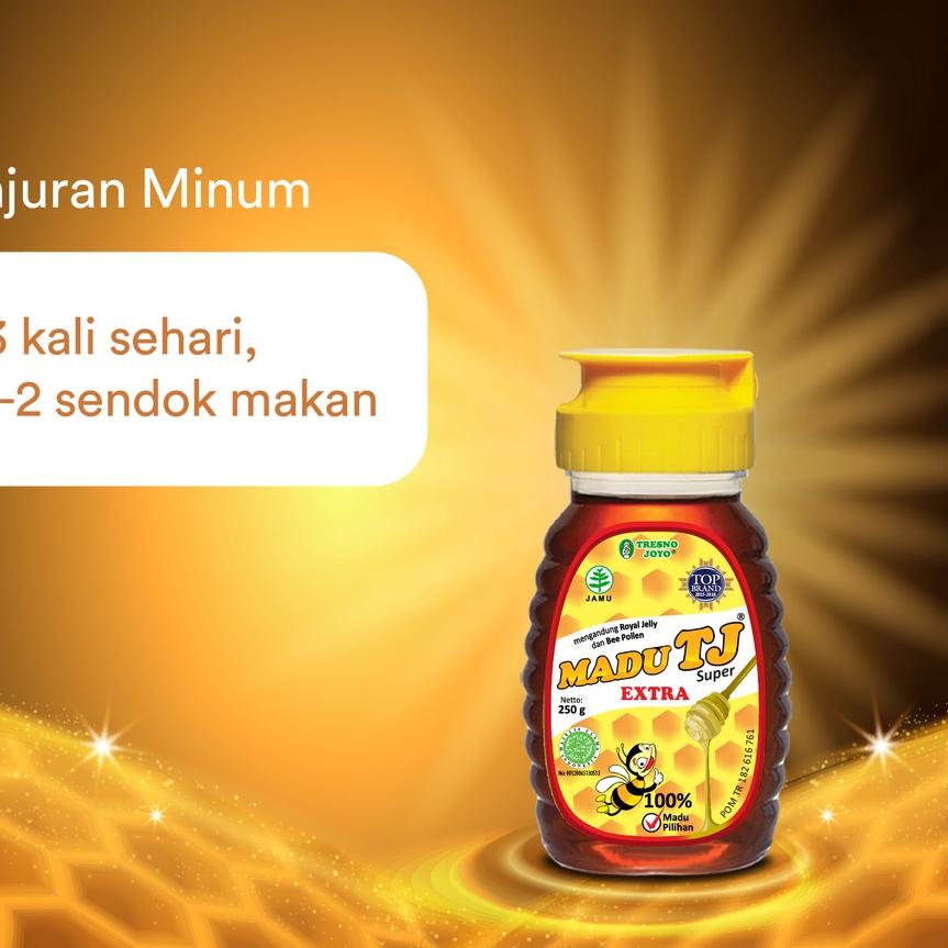

SALE!!Madu TJ Super 250 gr|SQ4