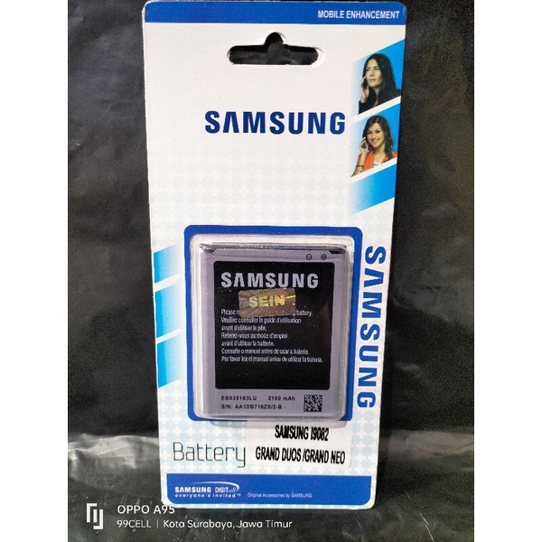 Baterai | Battery | Batre Samsung Grand Neo | 19082 | Grand duos original