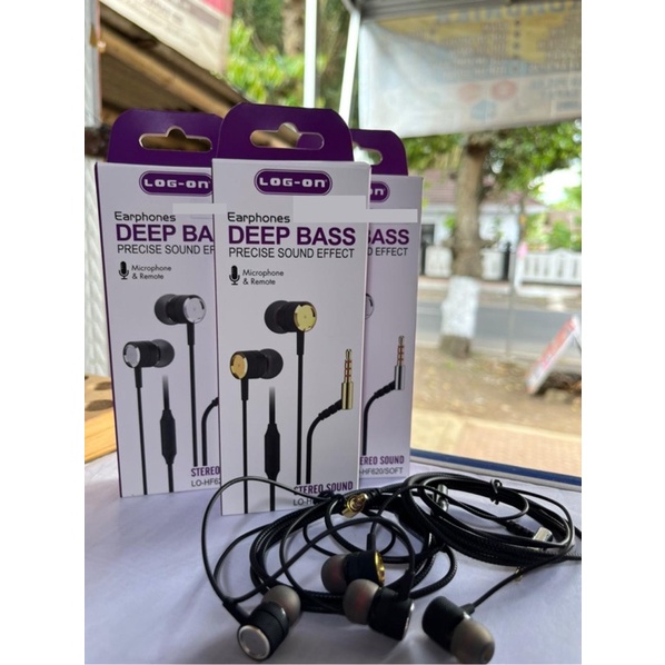 HEADSET LOG ON SUPER BASS