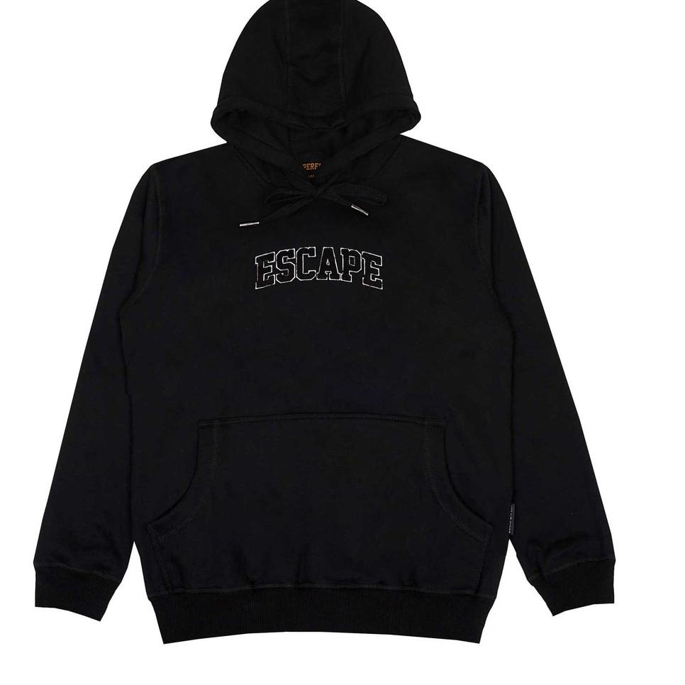 Murah Escaperfect Hoodie Furry Black