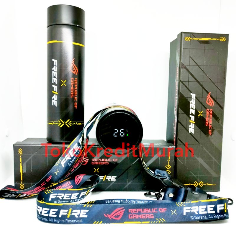 Asus ROG PhoneTermos Suhu Lanyard Tumbler Thermos