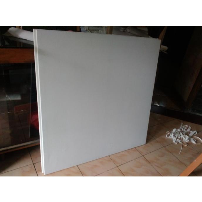 

KANVAS LUKIS PUTIH BERSIH UK 100X80