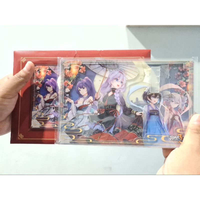 mihoyo honkai impact 3 acrylic theatre stand