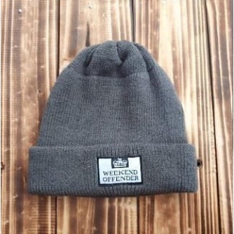 COD Kupluk Rajut Beanie Hat  Pria Dewasa Caps Weekend Offender Berbahan Tebal Dan Lembut Pria Wanita Unisex