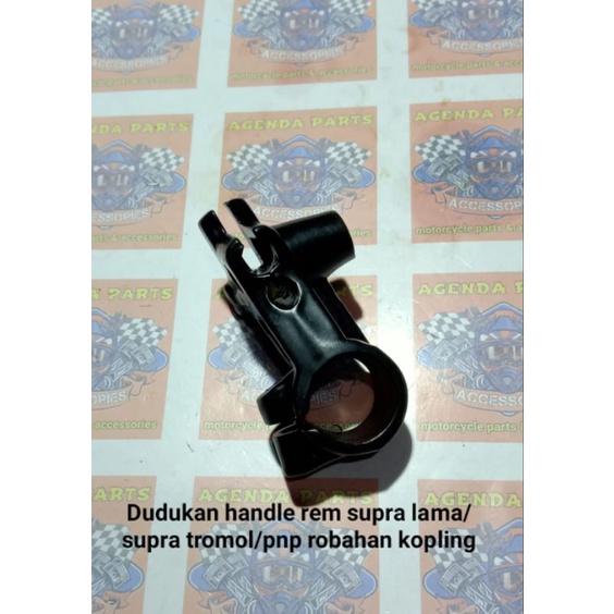 Dudukan handle rem supra lama/supra tromol/pnp motor yg se type