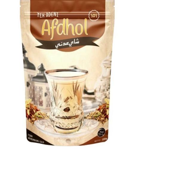 

FREE ONGKIR!BISA COD Teh Adeni Khas Aden Yaman Rempah Tradisional Afdhol 250 Gram Sayi Adni Sahi Adnee 250gr|SQ8