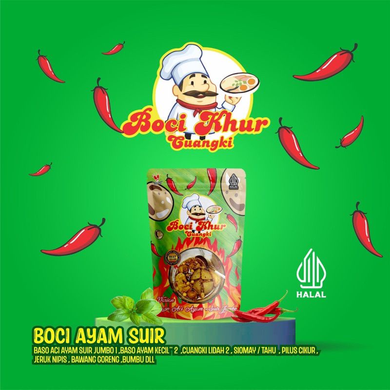 

Bocirot ayam suwir jumbo top