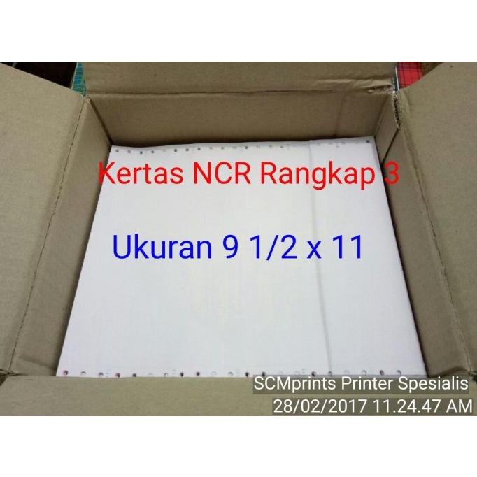 

SALE Kertas NCR Rangkap 3 untuk Invoice / Countinius Form / NCR Paper 3 Ply