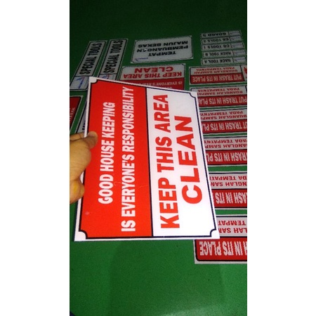 

ACRILIC (MIKA), PLACARD, NOMOR RUMAH, POSTER, GANTUNGAN KUNCI, DLL