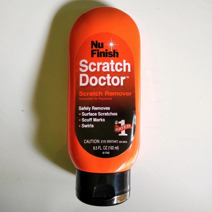 Nu Finish Scratch Doctor Penghilang Baret 192 Ml
