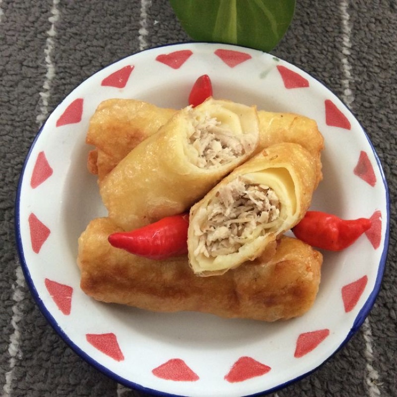 

Sosis Solo Ayam Suwir